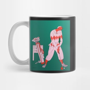 Vintage 1927 Gol Print Mug